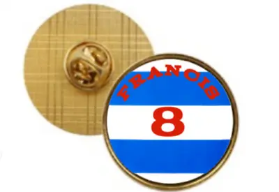 QPR Badge Gerry Francis Number 8 • £6.99