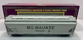 MTH 20-97768 O Gauge Milwaukee Road 3-Bay Centerflow Hopper Car #99995 LN/Box • $66.35