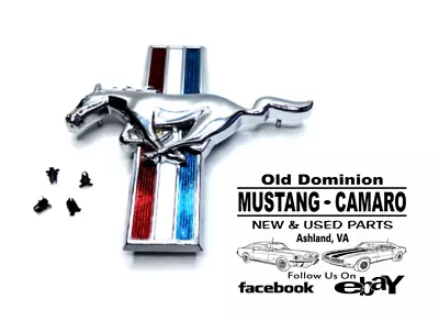 1965-1966 Mustang Running Horse Fender Emblem - Driver • $24.95