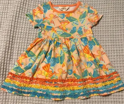 Matilda Jane Dream Chasers Floral Day Dress Girls Size 18/24 Months • $34.99