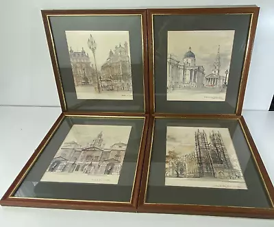 £59.99 • Buy 4 X Mads Stage Framed Prints - London