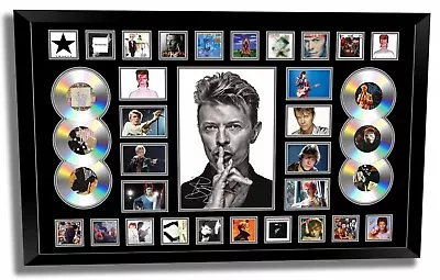 $199.99 • Buy David Bowie Signed Photo Limited Edition Framed Memorabilia