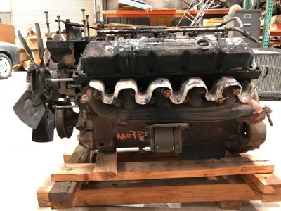 $1708.55 • Buy 2001 DODGE RAM 3500 USED V10 8.0 GAS LONG BLOCK From Top FIre 234k  PICKUP 24979