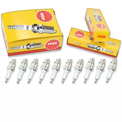 10 Pc NGK 4551 BR9HS-10 Standard Spark Plugs For W27FSRU10 QL78C QL77JC4 Ts • $55.40