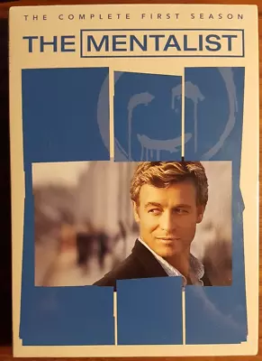 NEW - The Mentalist - Complete First Season - Season 1 One DVD - 2009 - SEALED • $10.25