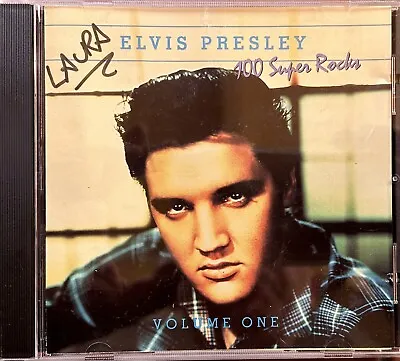 ELVIS PRESLEY 100 Super Rocks Volume 1 CD Rare • $29.95