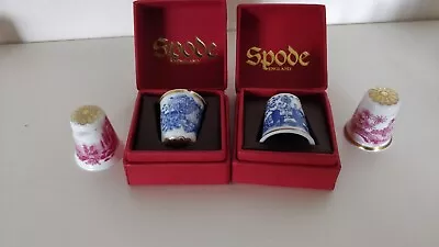 £7 • Buy Set Of Four Spode Thimbles
