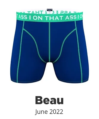 £8.99 • Buy ON THAT ASS BOXERS - Beau - All Sizes - LOOK UP MY STORE FOR MANY MORE BOXERS 