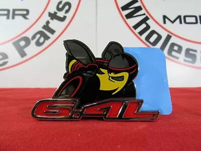 $66.13 • Buy DODGE Challenger  6.4L Scat Pack Super Bee Nameplate NEW OEM MOPAR