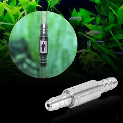 $8.33 • Buy Co2 Valve Aquarium 1 Way Fish Tank Valve CO2 Diffuser CO2 Drop Checker