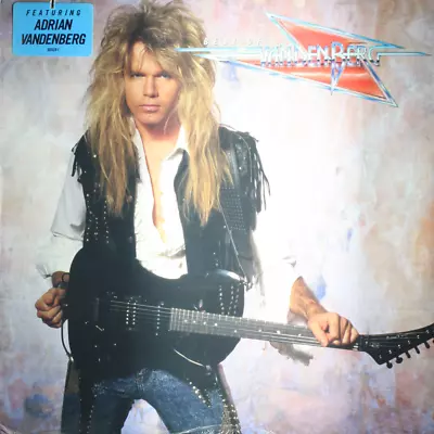 VANDENBERG Best - BRAND NEW SEALED 1988 Vinyl LP Record Heavy Metal Rock RARE! • $24.99