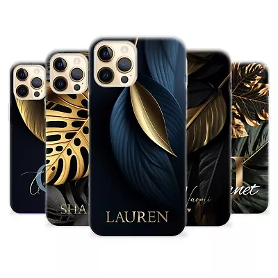 Personalised Case Cover Phone IPhone Silicone Custom 15 Name Slim 12 14 Pro Mini • £6.29