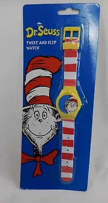 Dr Seuss Twist And Flip Watch Collectible Child's Timepiece Party Destination • $21