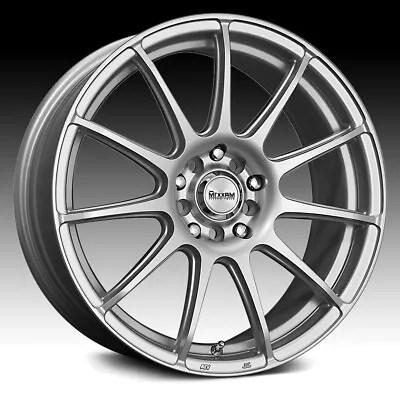 Maxxim WN Winner Silver 15x6.5 5x100 / 5x4.5 38mm (WN56T0438S) • $147.66