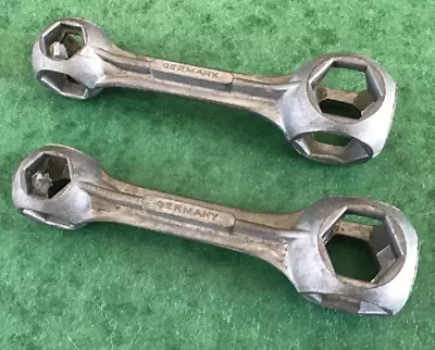 2 Vintage Dog-bone Wrenches Made In Germany • $17.99