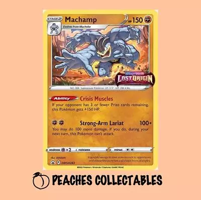 Pokemon - Machamp - SWSH243 - SWSH Promo  • £2.75