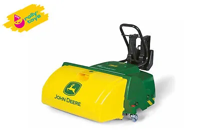 $321.97 • Buy Rolly Toys - John Deere Sweeper Working Yard Sweep Front Attachment No. 409716