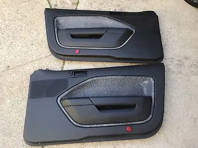 2005-2009 OEM Ford Mustang GT Dark Charcoal Front Door Panels • $150