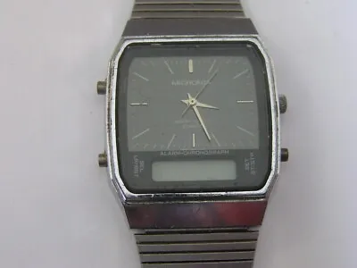 Vintage Micronta Analog Digital Watch 1980's • $10