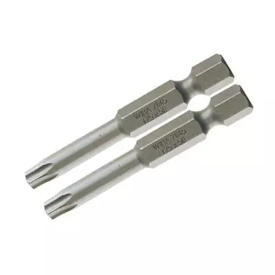 Wiha Tools 74501 Torx Power Bit T6 X 50 Mm 2 Pk. • $7.56