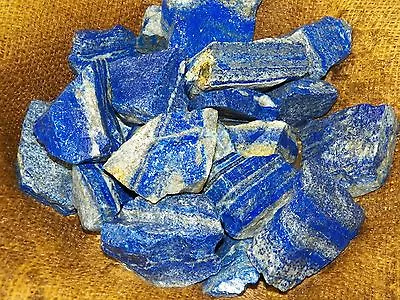 3000 Carat Lots Of High End Lapis Rough - Plus A FREE Faceted Gemstone • $27.95
