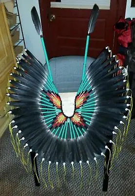 Native American Style Bustle Regalia Pow-Wow • $375