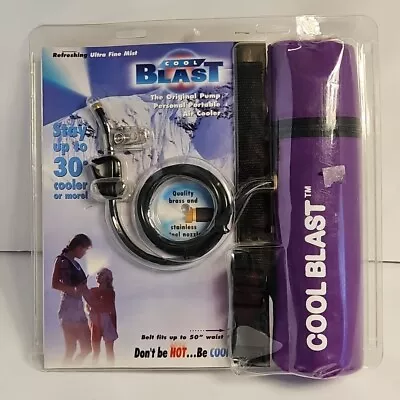 Misty Mate COOL BLAST Deluxe Personal Portable Mister New! Sealed! • $29.99