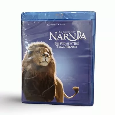 Voyage Of The Dawn Treader The Chronicles Of Narnia Blu Ray SEALED NEW • $9.99