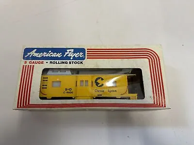 American Flyer Chessie System Caboose 4-9400 In Original Box • $39