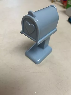 Playskool Dollhouse  Vintage  Replacement  Light Blue Mailbox W Open Shut Door • $7.50