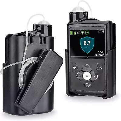 360° Rotating Holster Case Compatible Medtronic Minimed 670G 770G 630G 640G 780G • $38.38