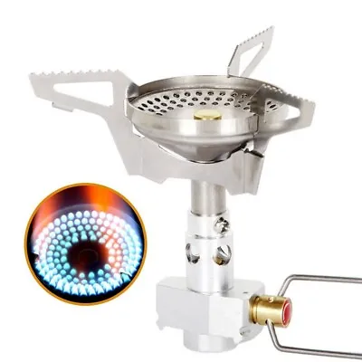 £12.53 • Buy Portable Gas Burner Anti-scald Outdoor Cooking Camping Picnic Cook Stove Tool