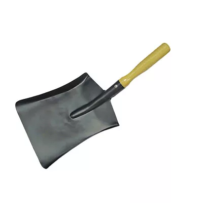 Faithfull RI63-US9ISWH Coal Steel Shovel Wooden Handle 230mm • £7.59