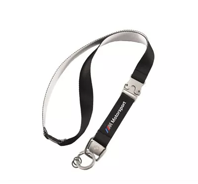 New~ Genuine Bmw M Motorsport Lanyard 80272461132 • $39.90