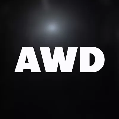 AWD Sticker - Offroading Decal • $3.69