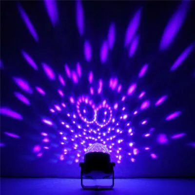 £10.19 • Buy UV LED Magic Ball Stage Light Lighting Strobe Effect Disco Party Remote Lamp UK