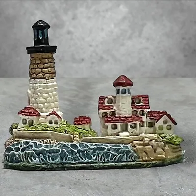 Harbour Lights POINT JUDITH RI Thumbnail Miniature Lighthouse HL619 • $22.50