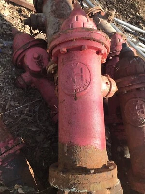 $200 • Buy 1966 & 1967 Fire Hydrants Manufactured By M & H