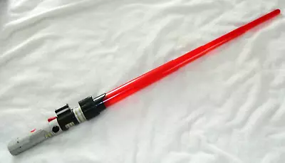 Disney Parks Star Wars Build Your Own Custom Lightsaber 1st Gen Hilt Red Blade • $25