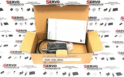 SGM-02L3B2L Yaskawa Electric 200w 100v 3000RPM AC Servo Motor SGM02L3B2L • £295