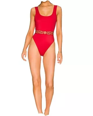 Versace One Piece In Red • $260