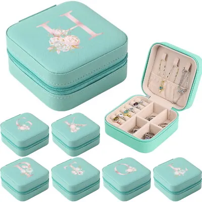 £8.99 • Buy Portable Jewellery Box Organizer Travel Boxes Jewelry Ornaments Storage Case