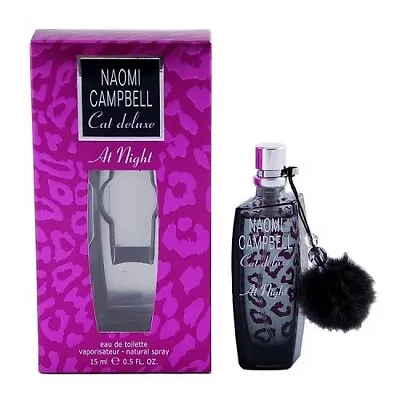 Naomi Campbell Cat Deluxe At Night 15ml Eau De Toilette Brand New & Boxed • £18.95