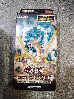 Yu-Gi-Oh! Ignition Assault Special Edition - New - Fast Dispatch • £14