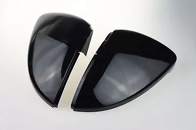 OEM Black Side Mirror Cap Housing / Mirror Cover VW Golf7 Golf 7 MK7 GTi 1 Set • $34.99