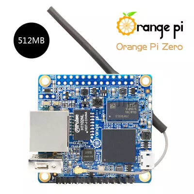 Orange Pi Zero PC Compatible Android Ubuntu 512MB H3 WiFi W/ Expansion Board • $59.75