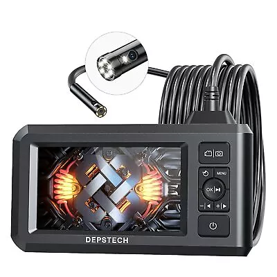 DS300 Dual-Lens Industrial Endoscope 1080P Inspection Camera Digital Borescope • $41.99