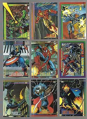 1993 Marvel Universe Series 4 Complete Base Card Set Impel Skybox Marvel Comics • $69.94