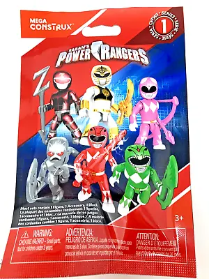 Mega Bloks Construx Saban's Power Rangers Blind Pack - New! • $2.99