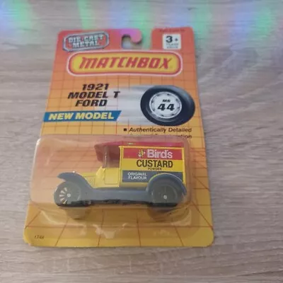 Matchbox 1/64 Diecast Super Spin Car Wash MB44 Yellow 1921 Model T Ford • $2.90